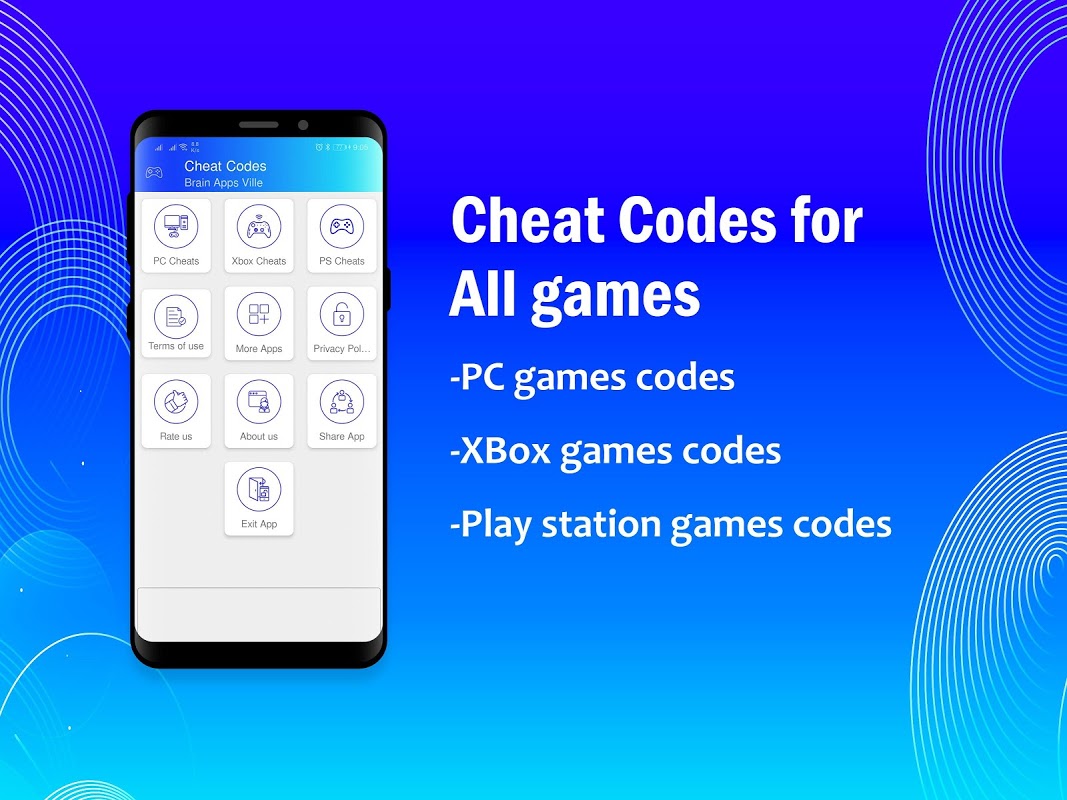 Game Cheats::Appstore for Android