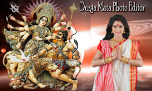 Durga Maa Photo Editor: Durga screenshot 4