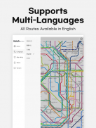 NUUA METRO- Offline Subway Map screenshot 5