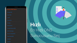 DNS Değiştirici Program - DNS Ayarları Değiştirme screenshot 0
