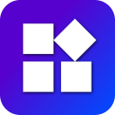 Photo Collage Creator with frames, arts & collages Icon