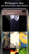 Punch Hole Wallpapers: Galaxy Note 10 Wallpapers screenshot 0