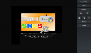 EmuSNES XL screenshot 7