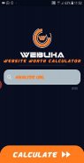 Webuka - Website Worth Calculator screenshot 1