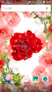 Rose Flower Clock screenshot 9