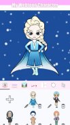 My Webtoon Character - K-pop IDOL avatar maker screenshot 6