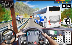 Offroad Bus Driving Simulator : Parking Games screenshot 3