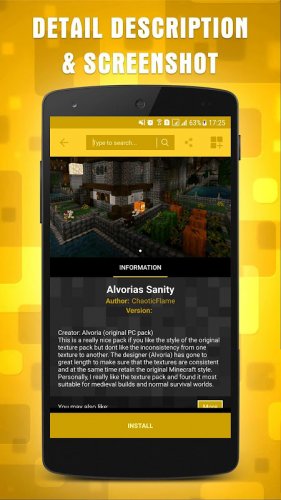 Resources Pack For Minecraft Pe 1 13 0 Download Android Apk Aptoide