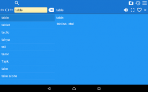 English Turkmen Dictionary screenshot 3