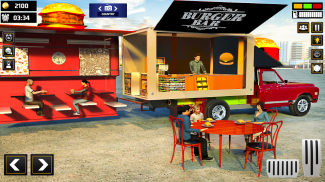 Food Truck Driving Simulator screenshot 3