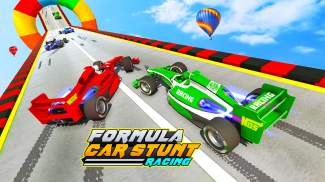 Formel-Auto Stunt Racing - Unmögliche Tracks Spiel screenshot 3