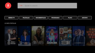 RTVE Play Android TV screenshot 3