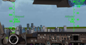 Avião simulador de vôo 3D screenshot 2