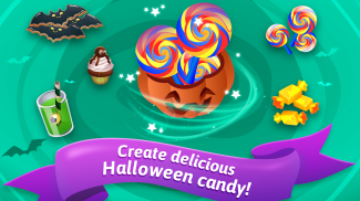 Halloween Candy Shop Food Game screenshot 9