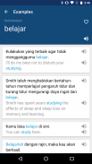 Indonesian English Dictionary screenshot 3