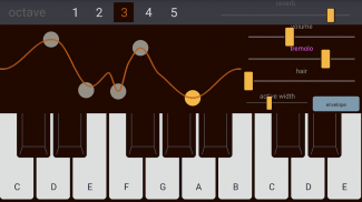 Deep Synth : FM Synthesizer screenshot 1