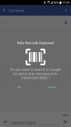 Barcode & QR code Keyboard screenshot 7