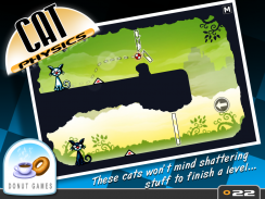 Cat Physics screenshot 1