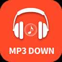 Free Music Downloader, MP3DOWN Free Songs Icon