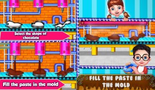 Chocolate Shop Cooking Game screenshot 1
