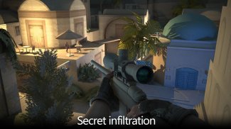 Sniper Hero:3D screenshot 1