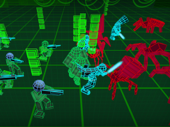 Stickman Neon Spiders Battle screenshot 8