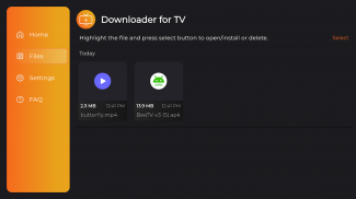 Downloader for TV screenshot 3