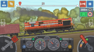 Train Simulator: Railroad Game screenshot 2