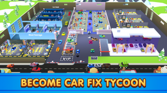 Car Fix Tycoon screenshot 4