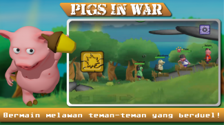 Babi di Perang - Game Strategi screenshot 5