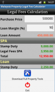 Malaysia Property Legal Fee screenshot 3