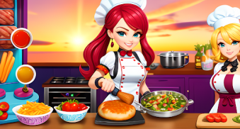 العاب طبخ حقيقيه - طبخ مطاعم screenshot 5