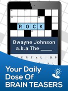 Daily Themed Crossword - A Fun crossword game screenshot 10