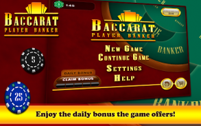 Baccarat screenshot 1