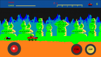 Moon Patrol screenshot 3