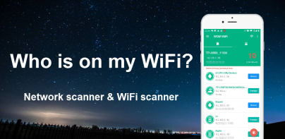 Who is on my WiFi - WiFi Scan