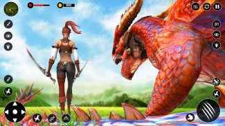 Dragon City Games-Dragon Sim screenshot 5
