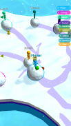 Snowball Man.io screenshot 4