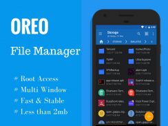 Oreo EX File Manager/File Explorer [Root] screenshot 0