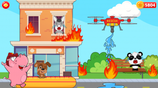 Truck Games: Fireman for kids screenshot 7