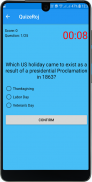 Quizeroj - News Quiz & More screenshot 0