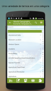 World Geography Dictionary Offline App screenshot 2