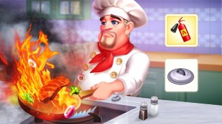 Cooking Hot - Crazy Chef Crush Restaurant Kitchen screenshot 0