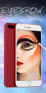 Eyebrow Shaping App - Beauty Makeup Studio screenshot 7