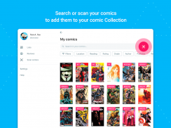 Whakoom: Organize Your Comics! screenshot 5