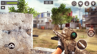 Sniper Arena: Tentara Penembak PvP screenshot 0