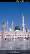 Makkah Madina Live Wallpaper screenshot 1