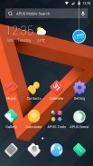 XYZ-APUS Launcher theme screenshot 0