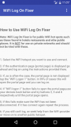 WiFi Log On Fixer screenshot 1