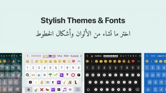 Arabic Keyboard with English screenshot 5